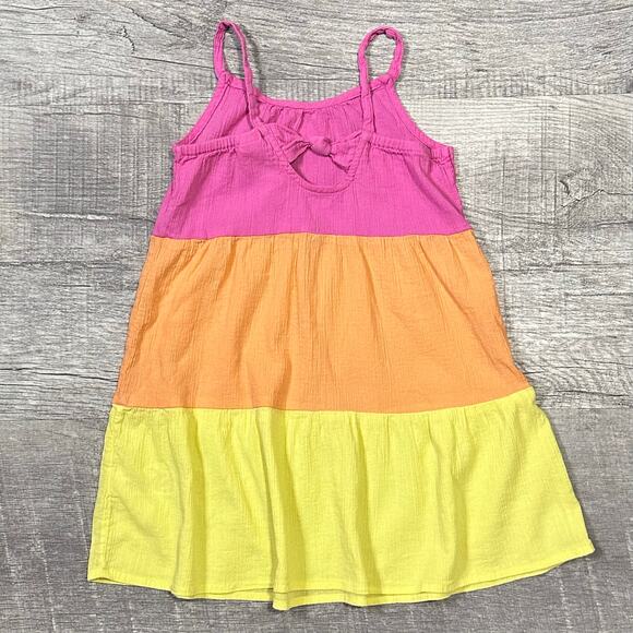 Girls Summer Spring Bundle 3T Pink Striped Floral Barbie Romper Dress Shirt Lot - Picture 2 of 9